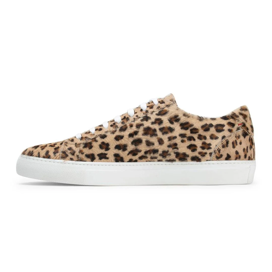 Women's Leopard Pony Hair Sardegna Sneaker II - Image 3