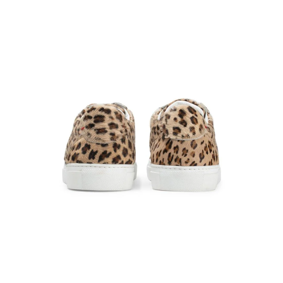 Women's Leopard Pony Hair Sardegna Sneaker II - Image 4