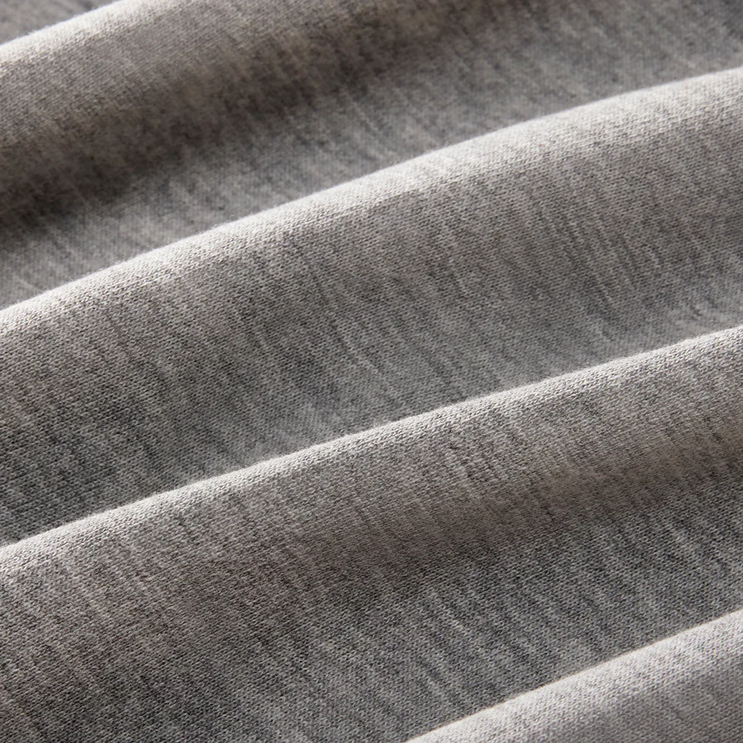 Women's Retro Gym Crewneck Sweatshirt - Heather Grey - Image 4