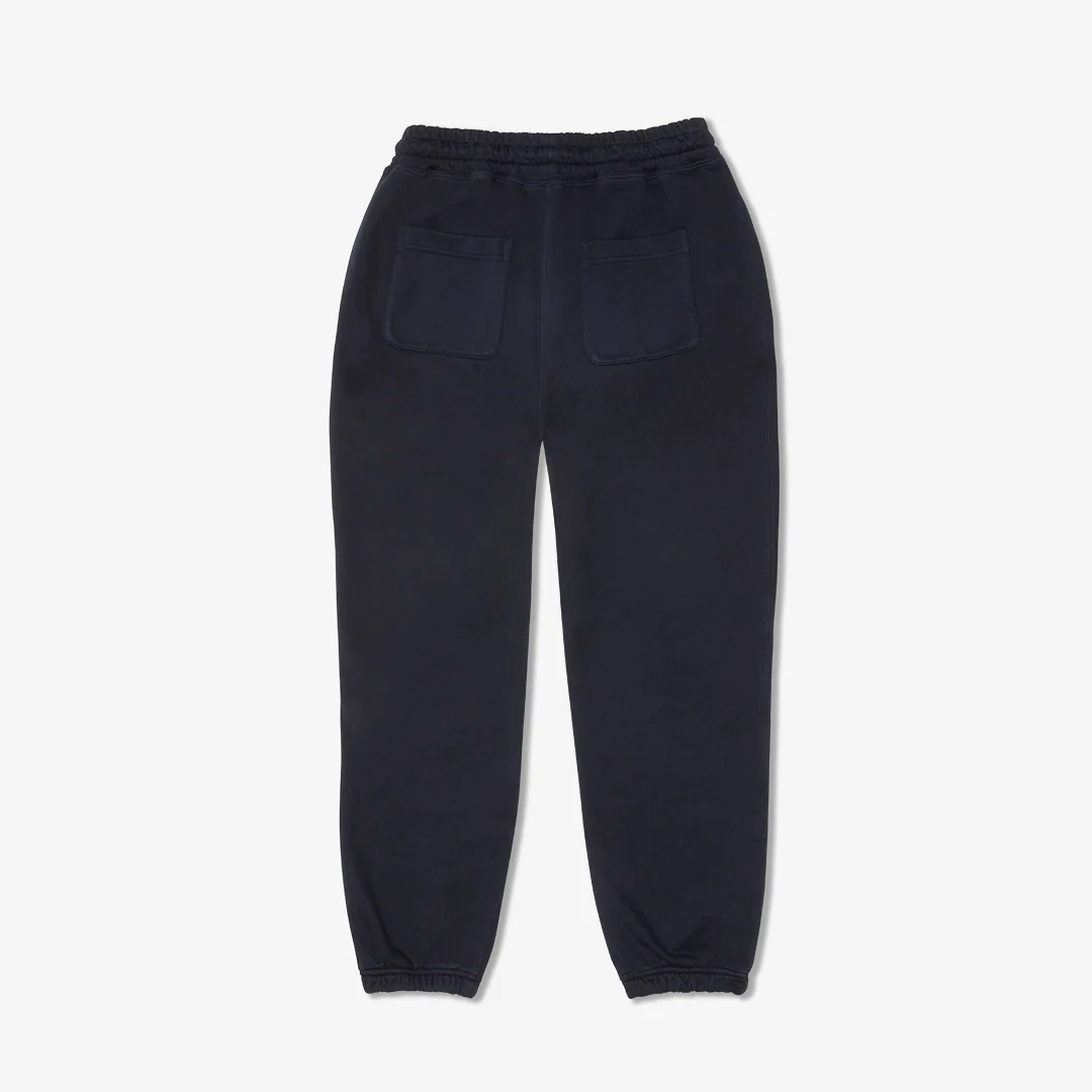 Men's Retro Gym Sweatpants - Navy - Image 3