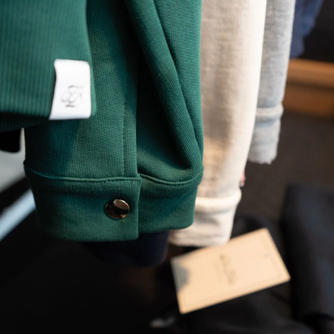 Women's Sailor Sweatshirt - Fairway Green - Image 2