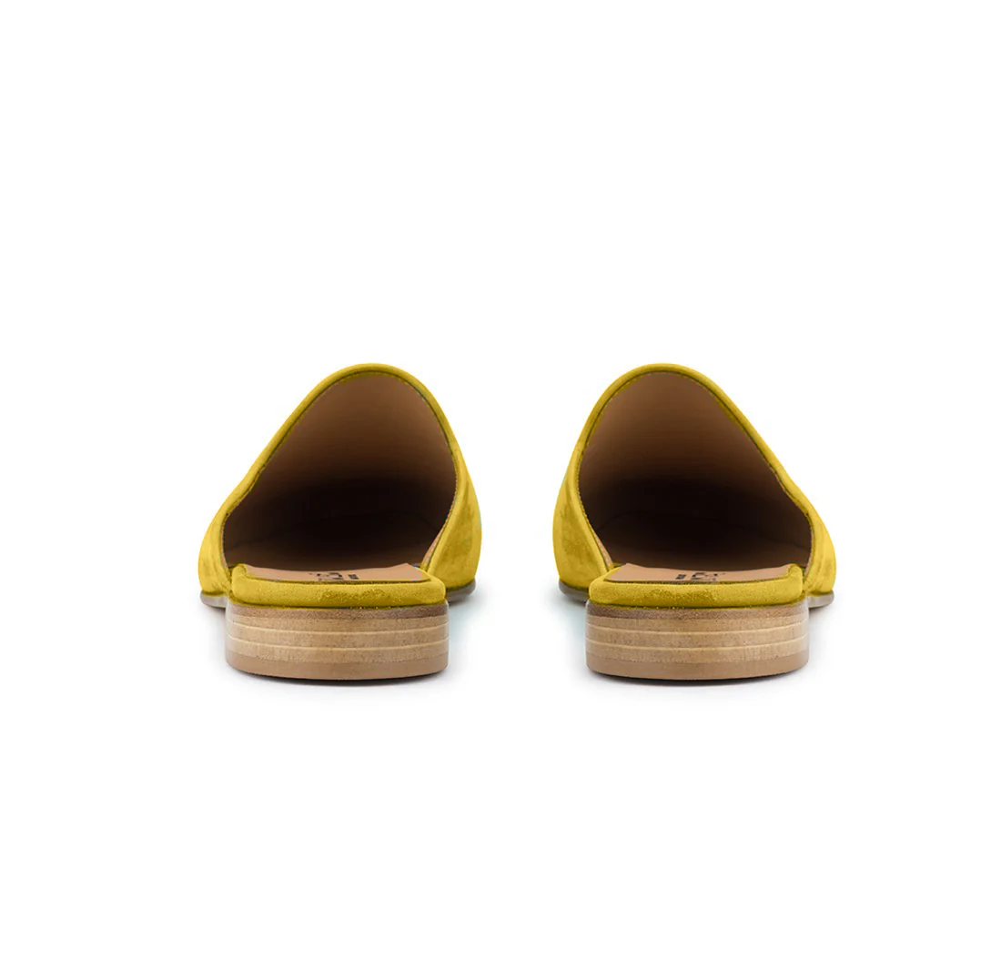 Women's Soleil Suede Mule - Image 3