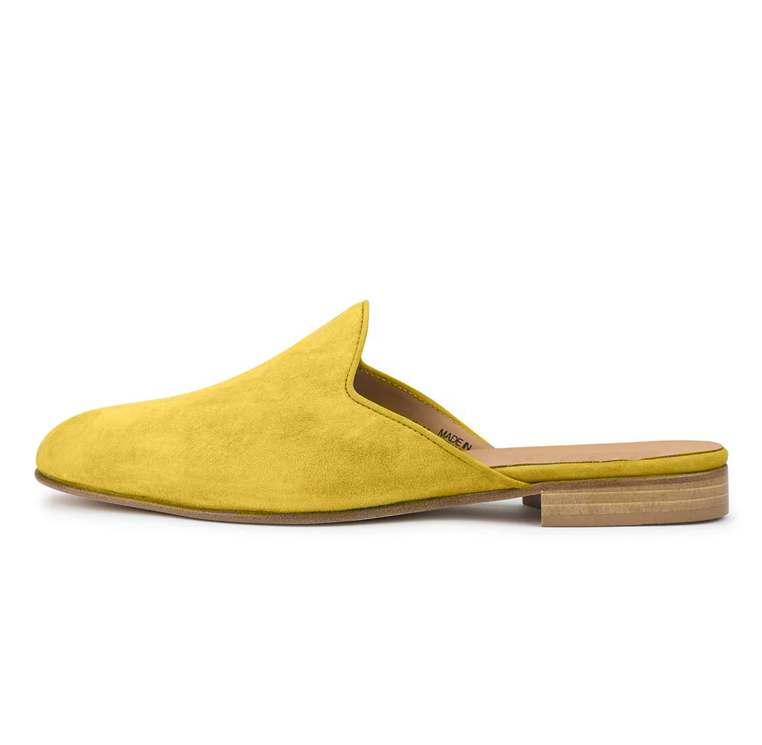 Women's Soleil Suede Mule - Image 4