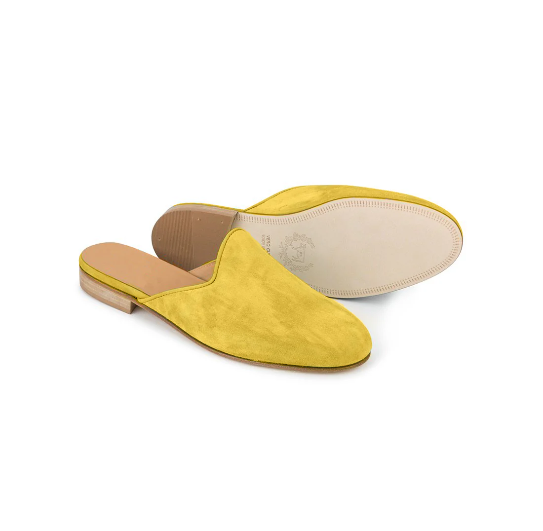 Women's Soleil Suede Mule - Image 5