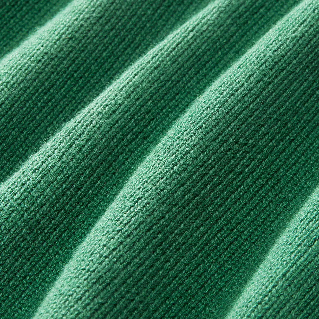 Women's Vintage Fit Cardigan - Fairway Green / Vintage White - Image 3